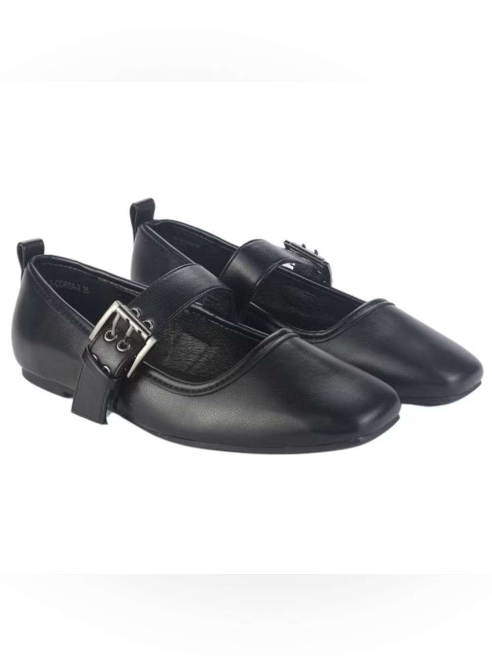 Rachel Roy Black Mary Jane Dress Shoes for Kids